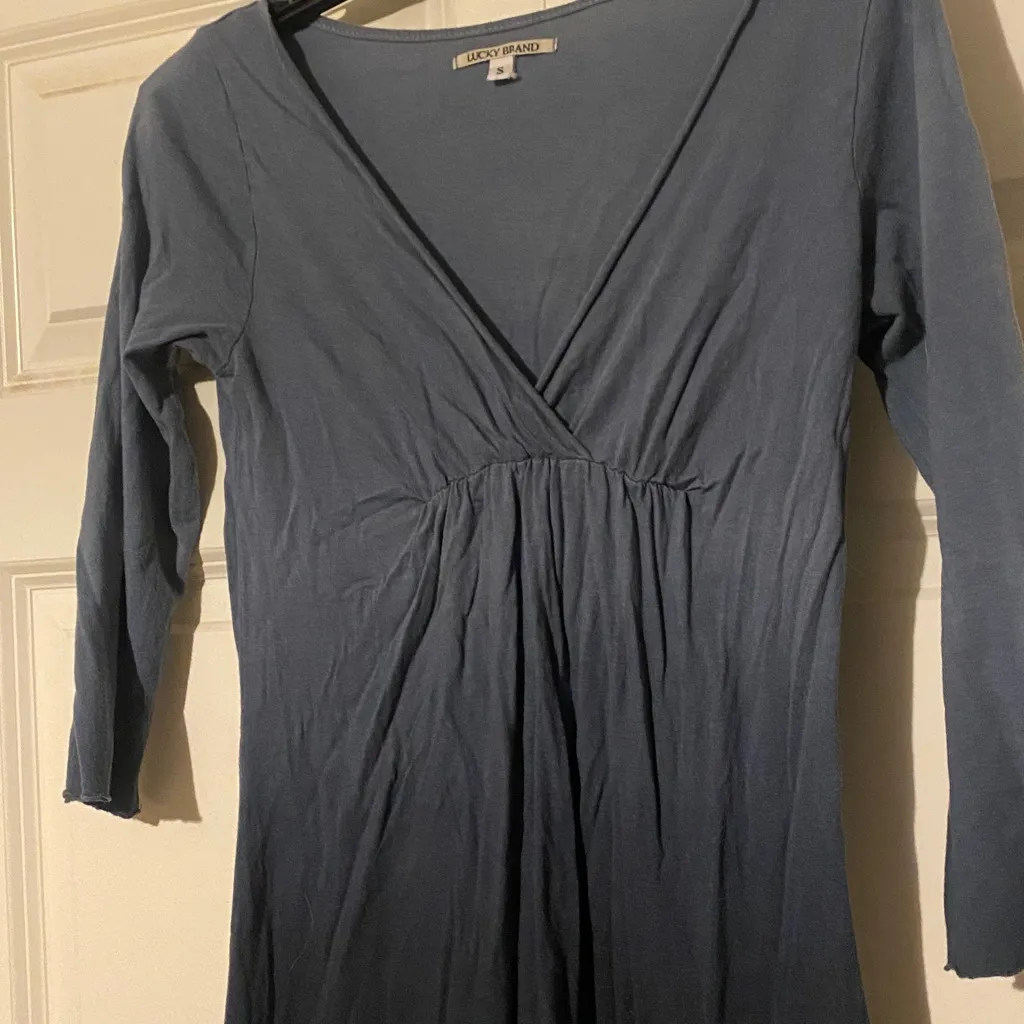 Lucky Brand Ombre Midi Dress - Image 3