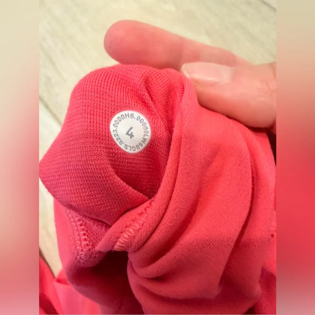 Lululemon Align 23” leggings in Lipgloss pink, size 4 - Image 4