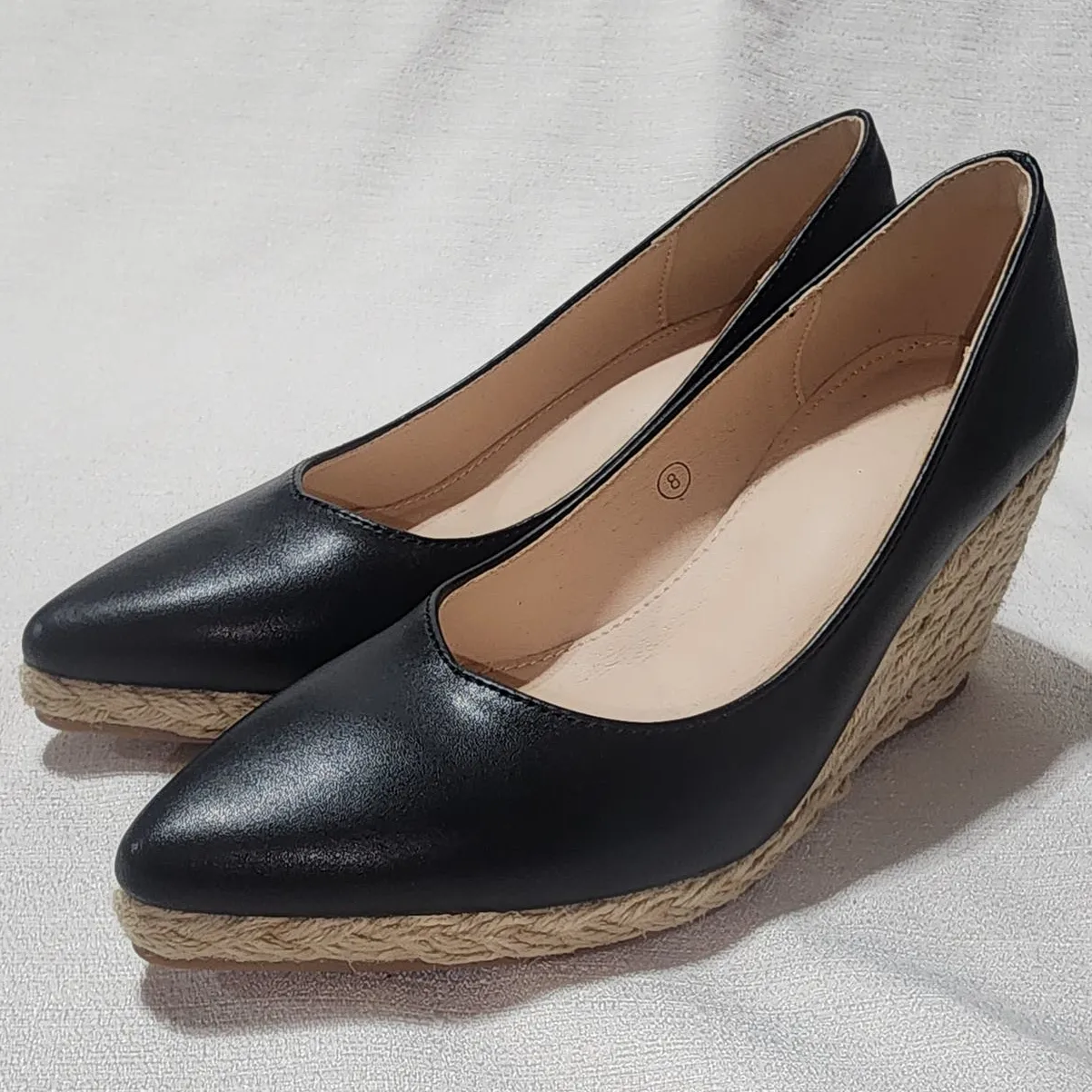 women's high heel unbranded size 8 Black - Image 3