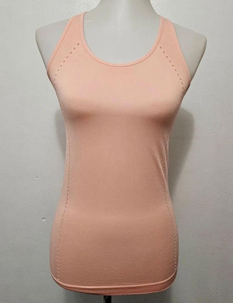 Fabletics Delta Quartz Cutout Seamless Tank Size XS - Image 2