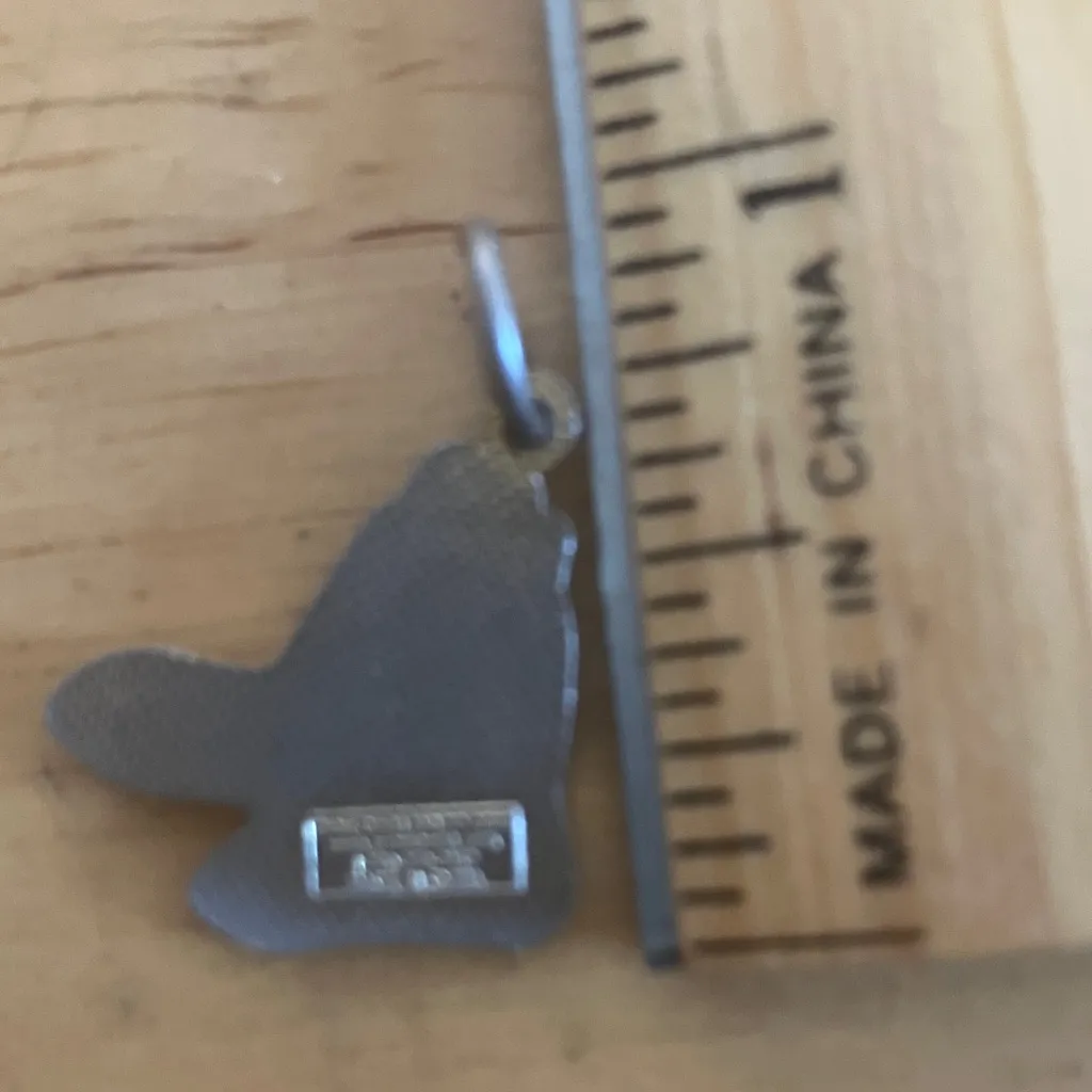 Red Socks Charm Pendant - Image 2