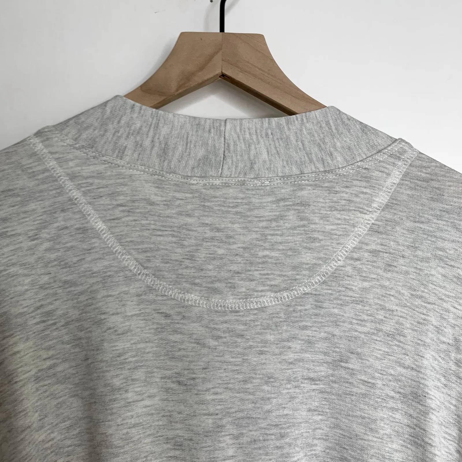 Naked Princess Ava Brushed Terry Short Robe Womens New Large Medium Grey Gray - Image 16