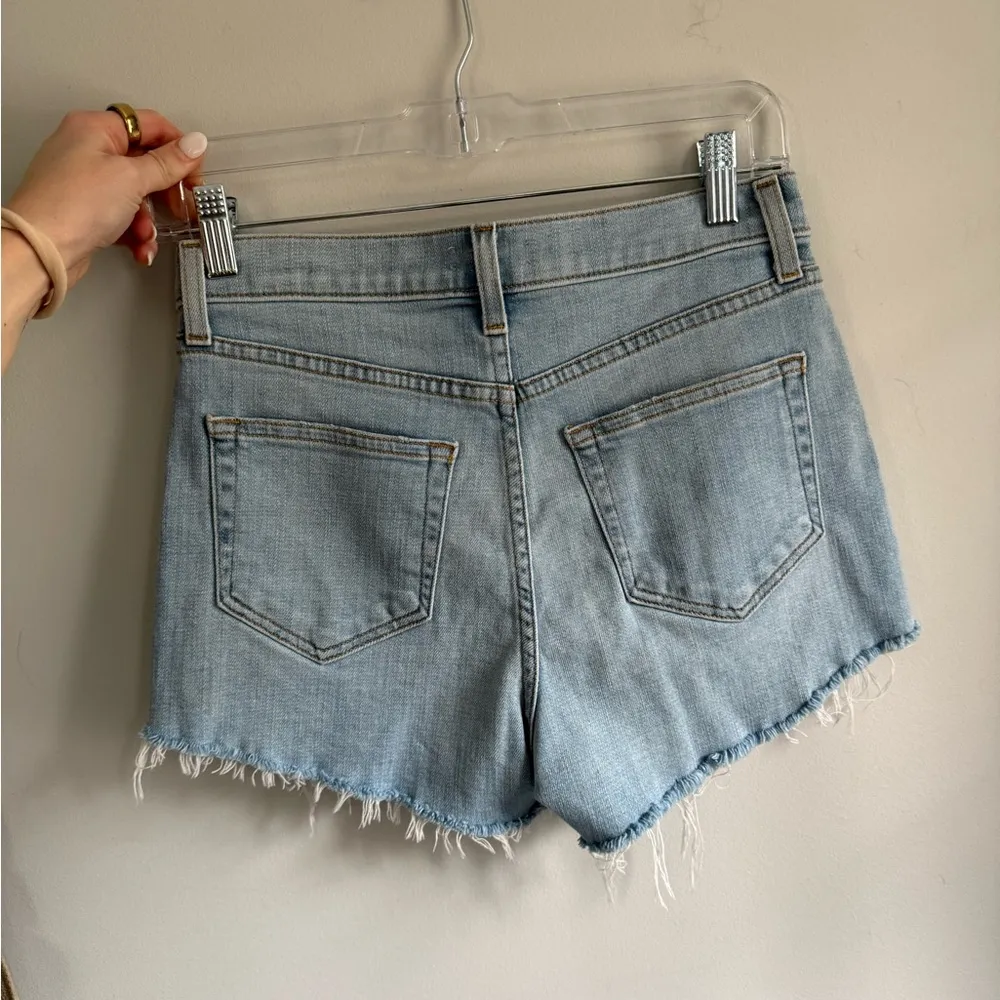 L’AGENCE Denim shorts 25 - Image 2