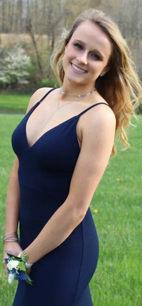 Navy Dress - Image 2