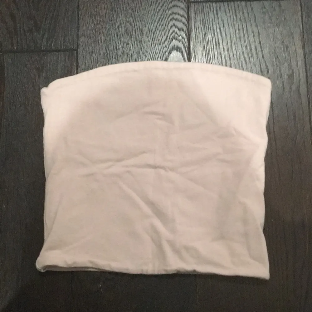 Brandy Melville Jenny bandeau tube top light pink - Image 3