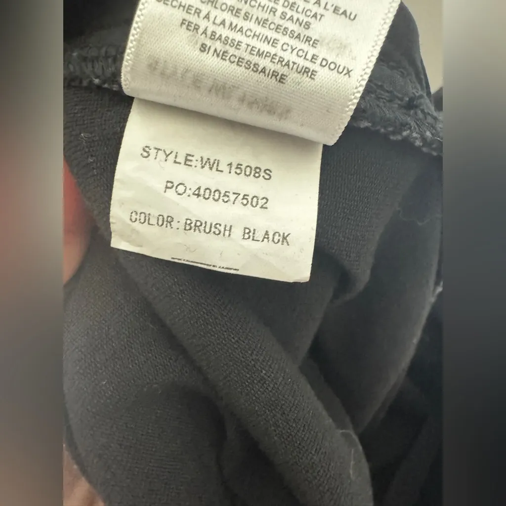 wash lab denim skirt Black Size 34 Middle‎ Slit - Image 5