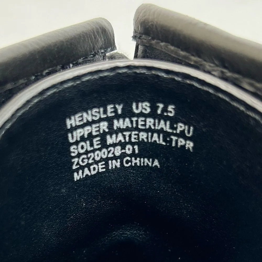 Rhinestone Belted Combat Boot by Rock & Candy size 7.5 - Image 5