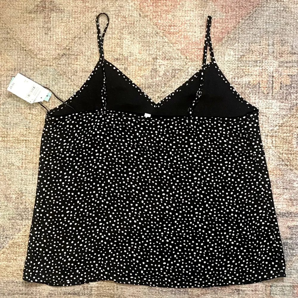 NWT!! ABOUND Polka Dot Tank Top - Image 4