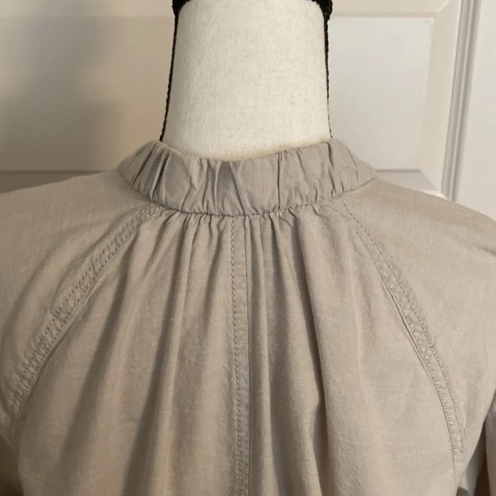 Eddie Bauer|| Beige spring short jacket with pockets - Image 8