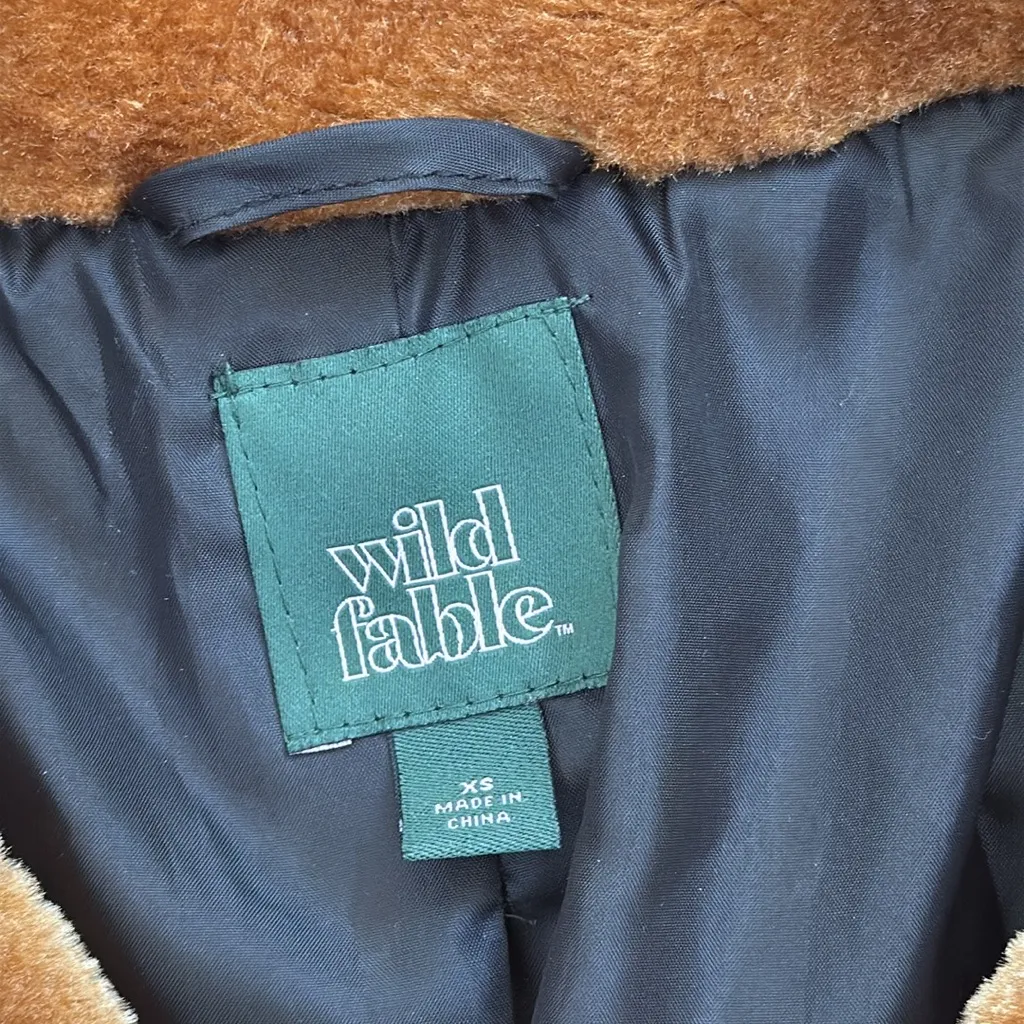 Wild Fable Faux Fur Jacket - Image 4