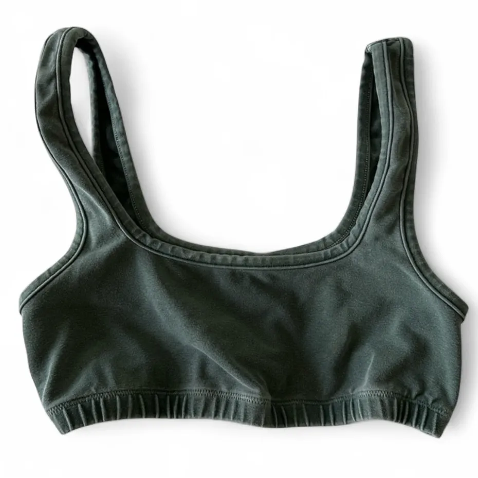 ✨SKIMS Outdoor Scoop Neck Bralette in Malachite NWT Size Medium - Image 4