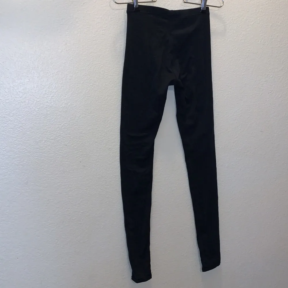 Athleta  black XST nylon athletic leggings - Image 3