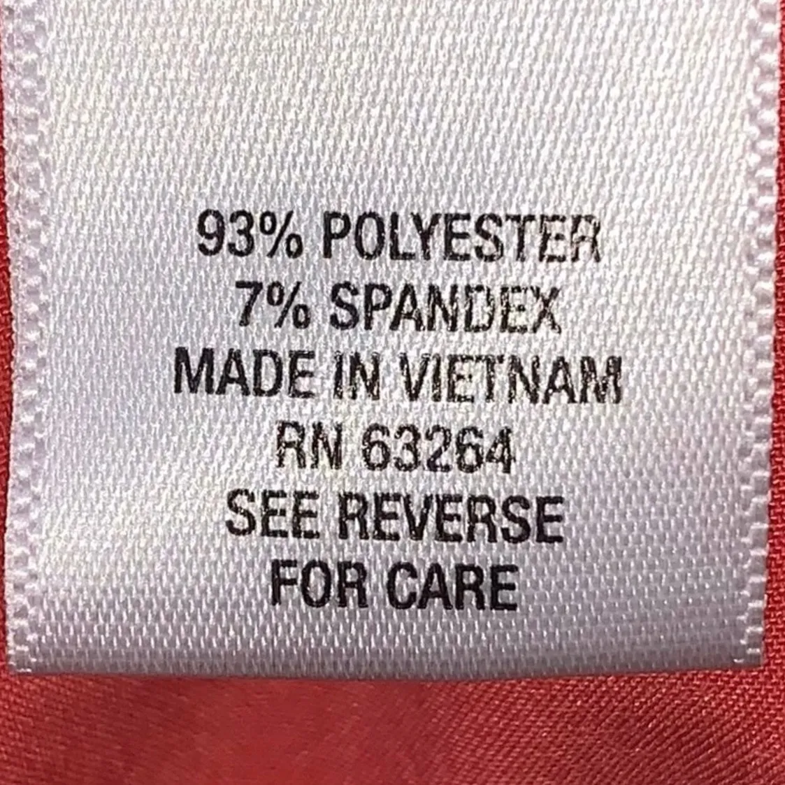 Sunday Coral Lightweight Ankle Pants 18 Ruched Drawstring Hem Casual Travel Orange - Image 6