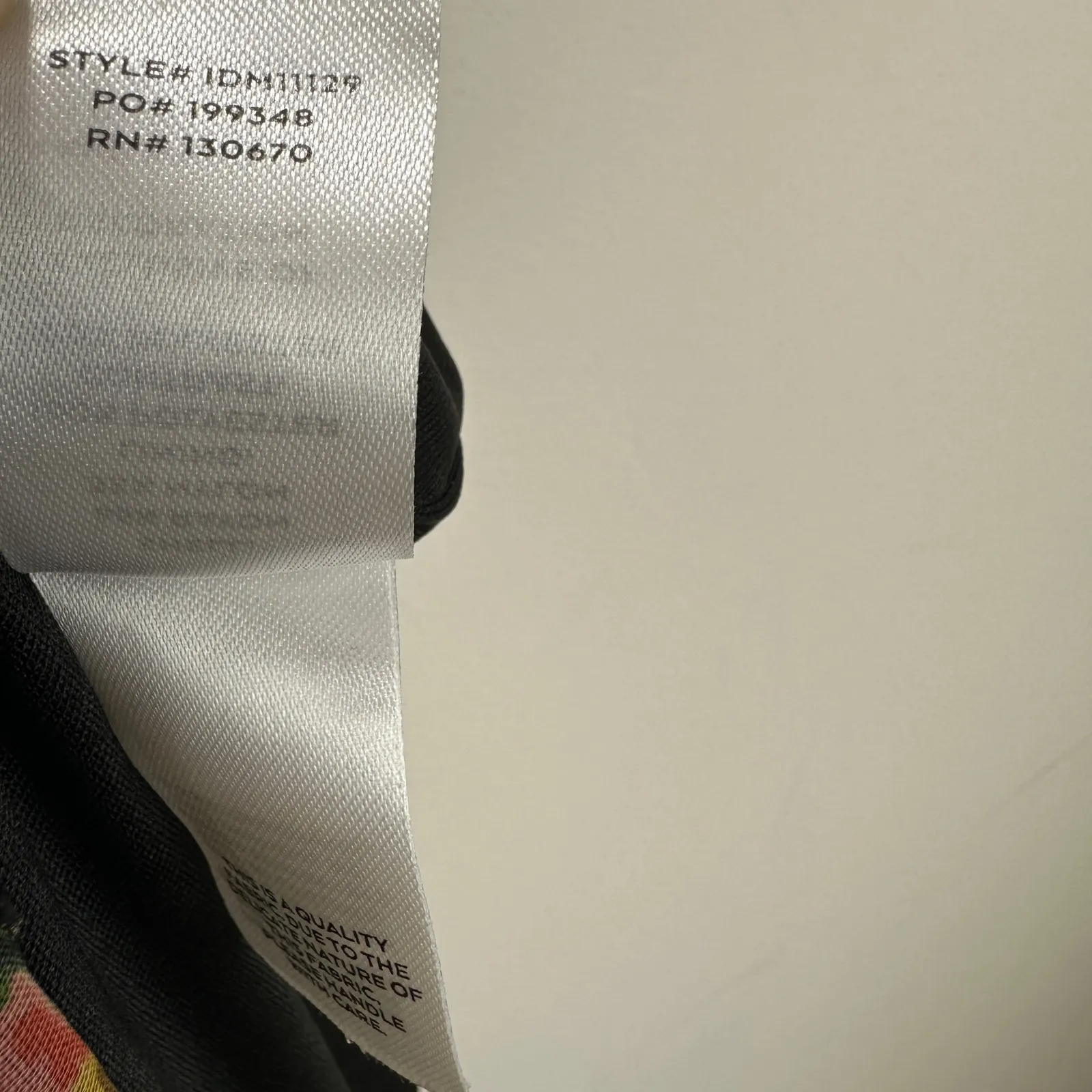 Lulus Luxurious Allure Black Burnout Velvet Strapless Maxi Dress Medium NWT - Image 11