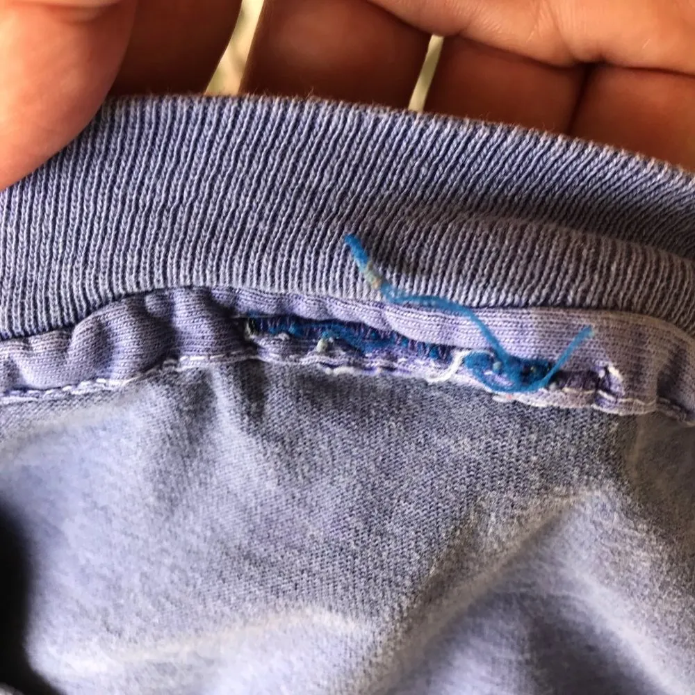 Fripp Island SC T Shirt Dolphins Ocean Vintage 90s Blue Size M - Image 9