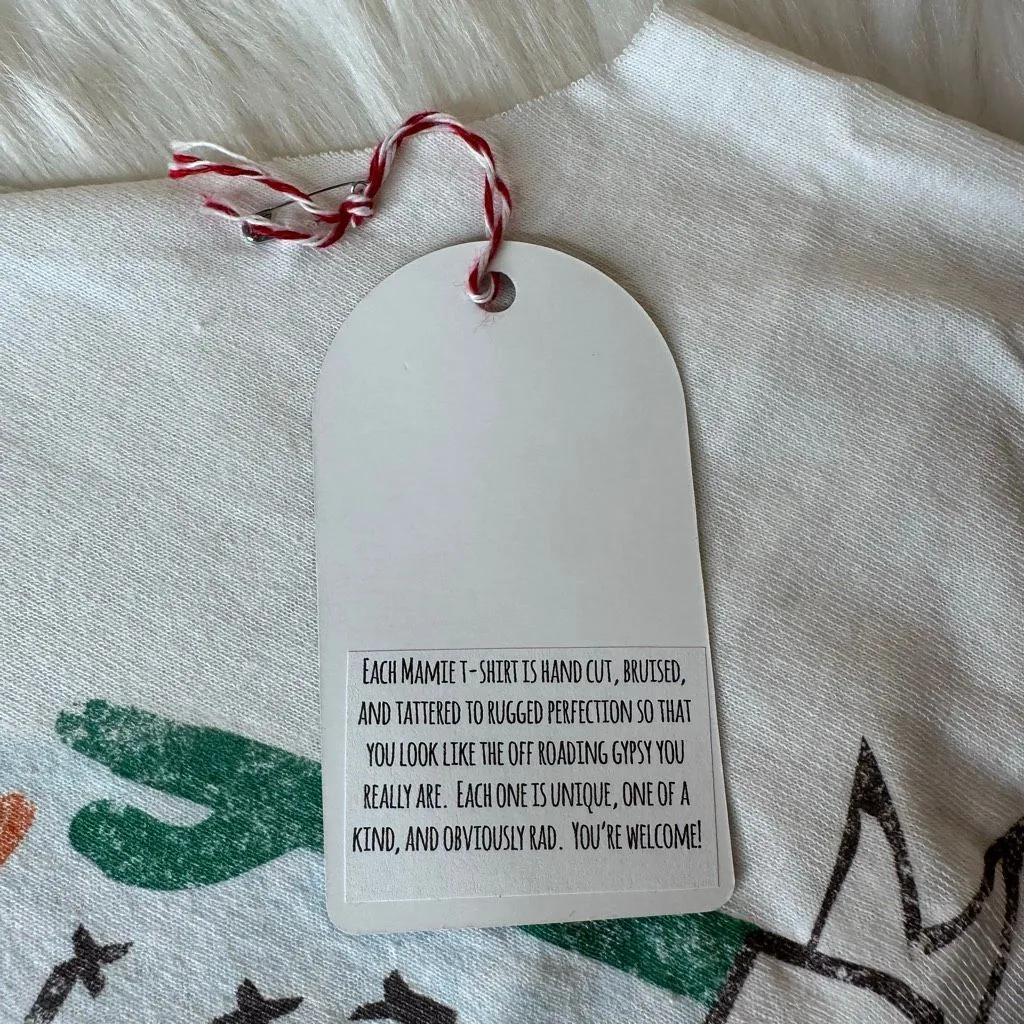 Mamie Ruth You’re a Prick Go Kiss Yourself Muscke Tank Size Small White - Image 5