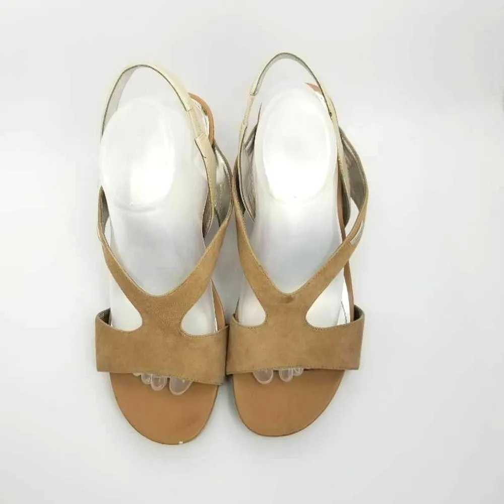 Calvin Klein  Womens Opal Slingback Wedge Sandals - Image 12