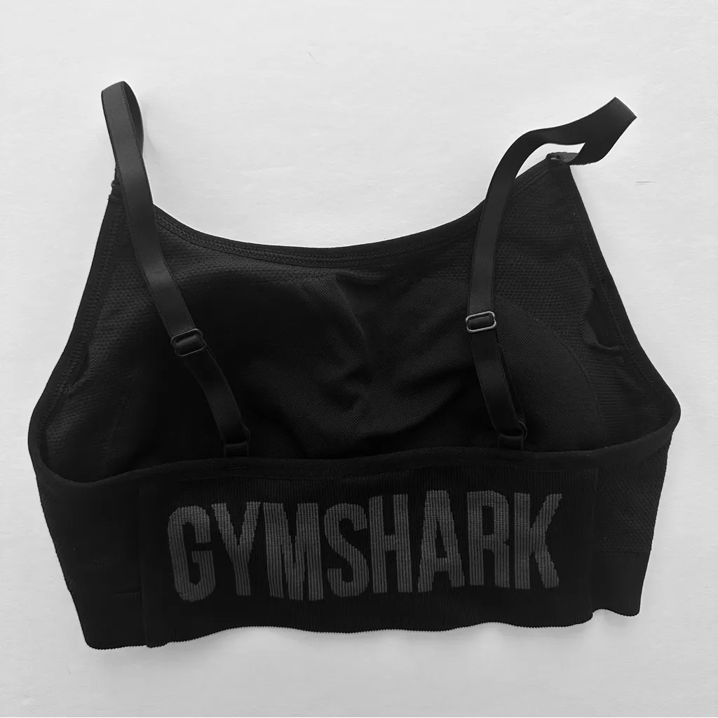 Gymshark M/S Crossover Shorts & Flex Strappy Sports Bra Set - Image 4