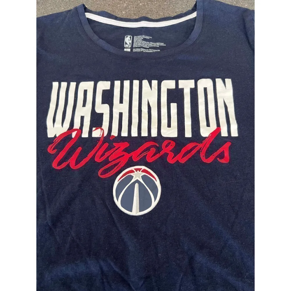 Washington Wizards Women's Shirt size L - Image 3