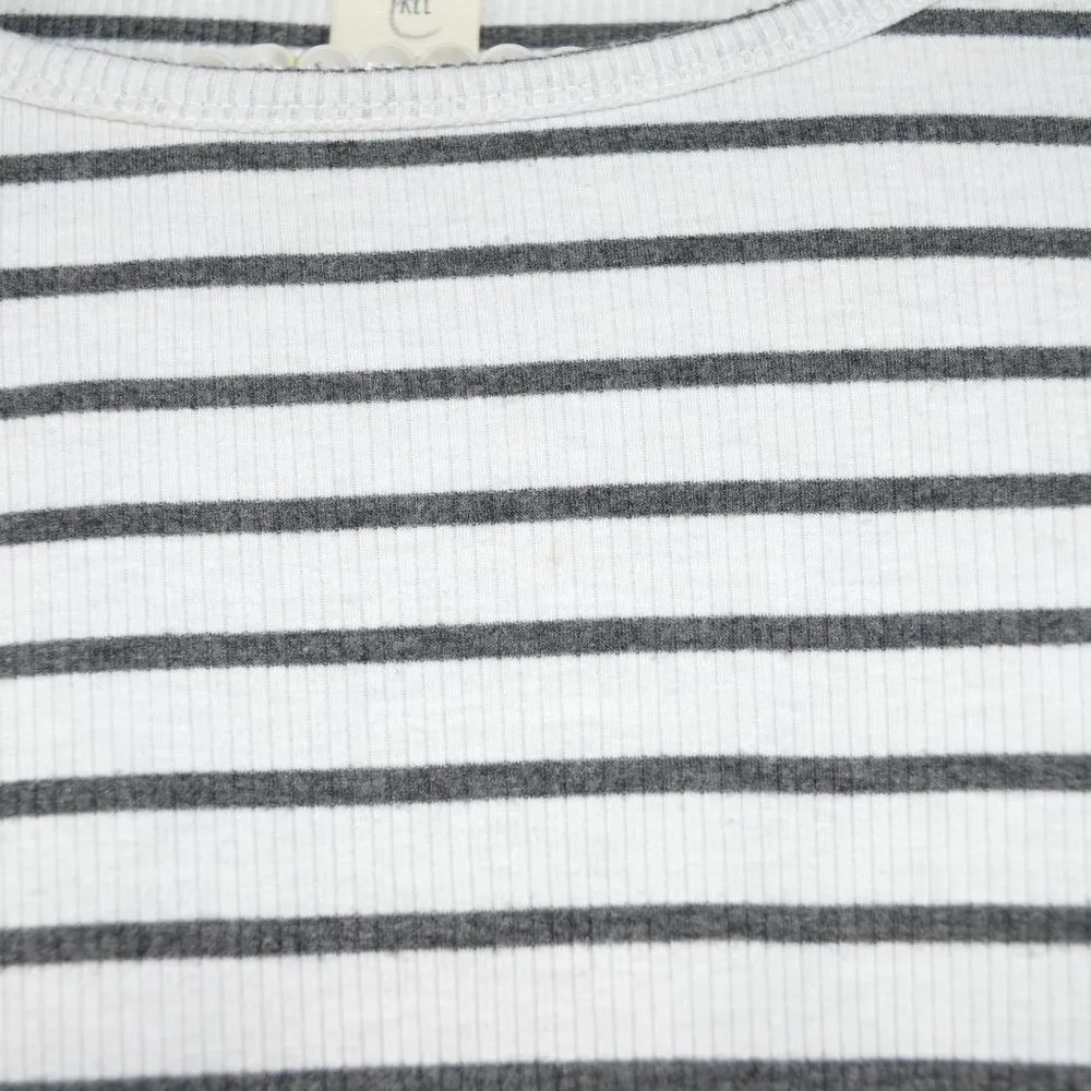 WE THE FREE | Striped Good Find Top Ruffle Trim - Image 6