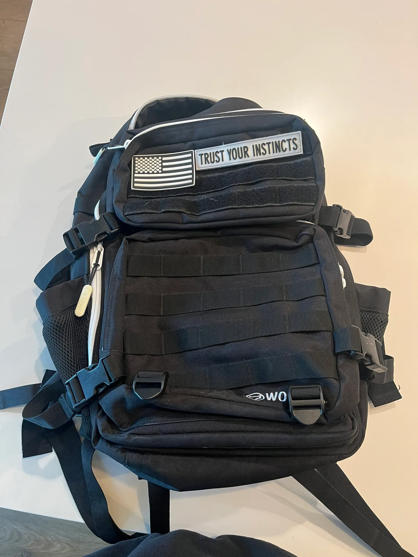 Black WOLFpak Backpack - Image 2