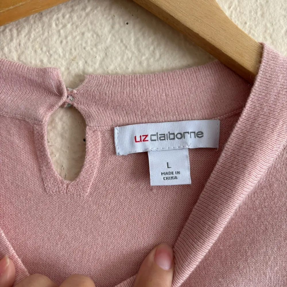 Liz Claiborne lightweight sweater Size L - Image 5
