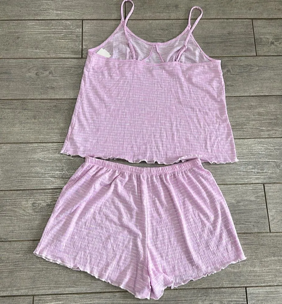 Splendid 2 Piece Super Soft Cami and Shorts Pajama Set New! - Image 2