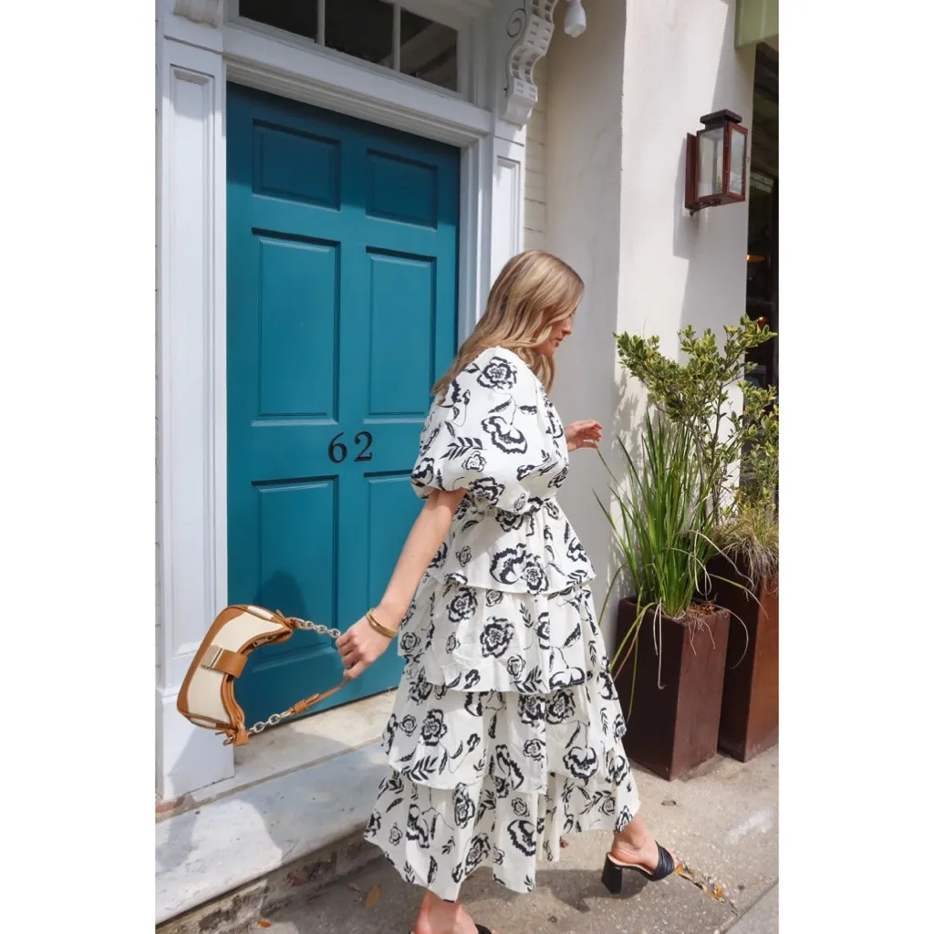 Sofie the Label Hayley Midi Dress Black - Image 5