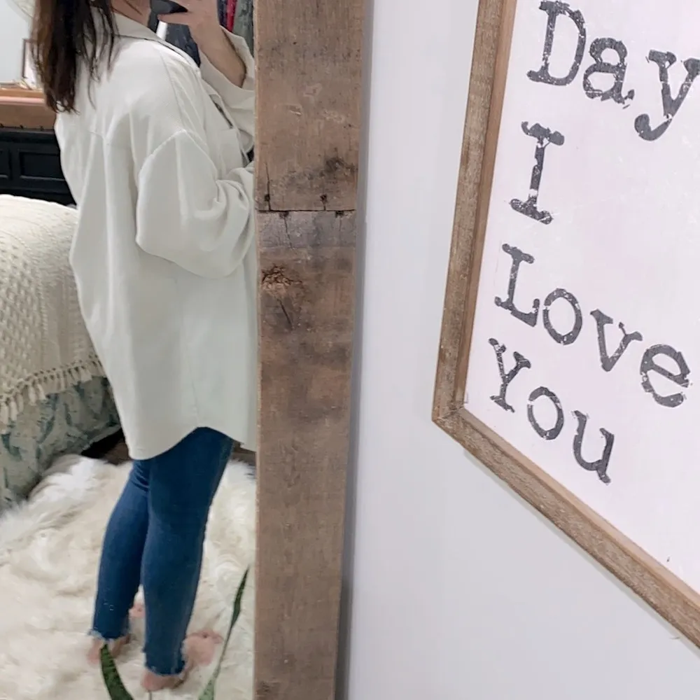 Corduroy button down shirt size XLarge - Image 4