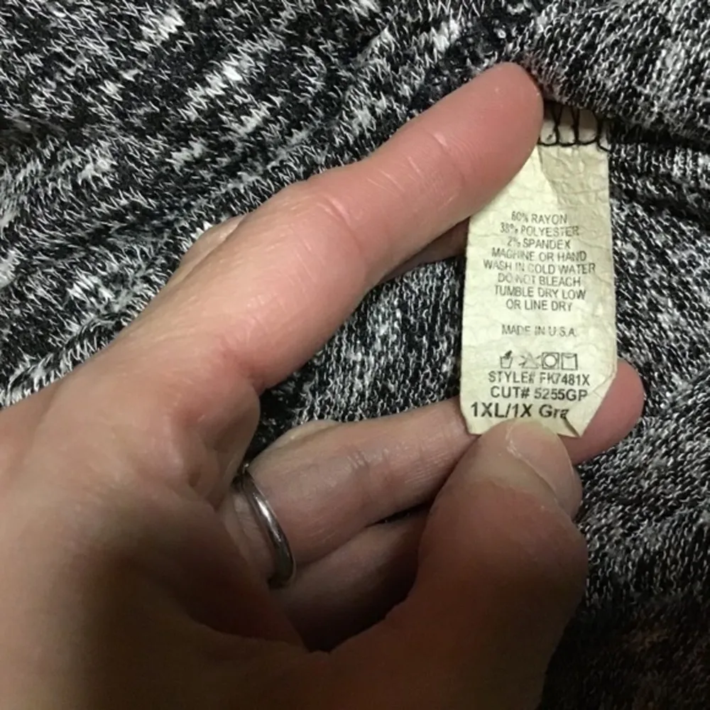 Flawless slouchy beachy hoodie - Image 3