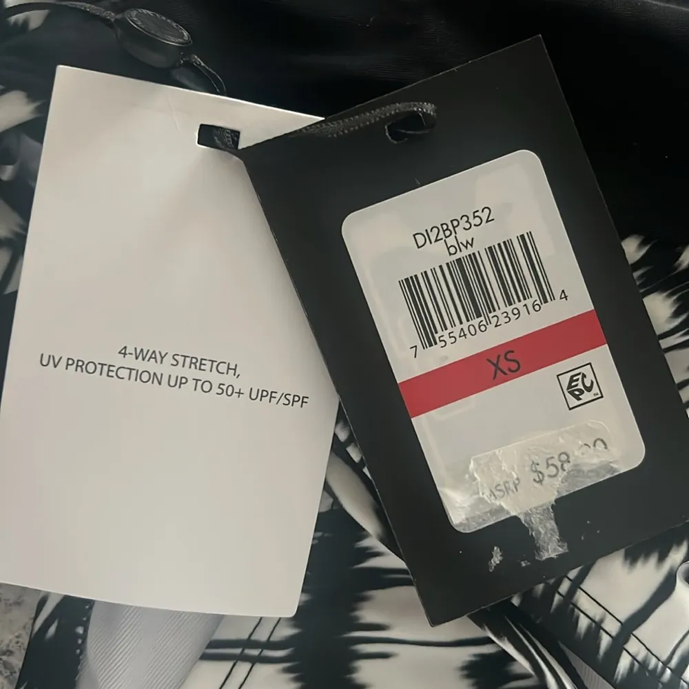 DKNY Bikini Set, Square-Neck Top $68 High-Waist Bottom $58 Size XS New w/Tag - Image 8