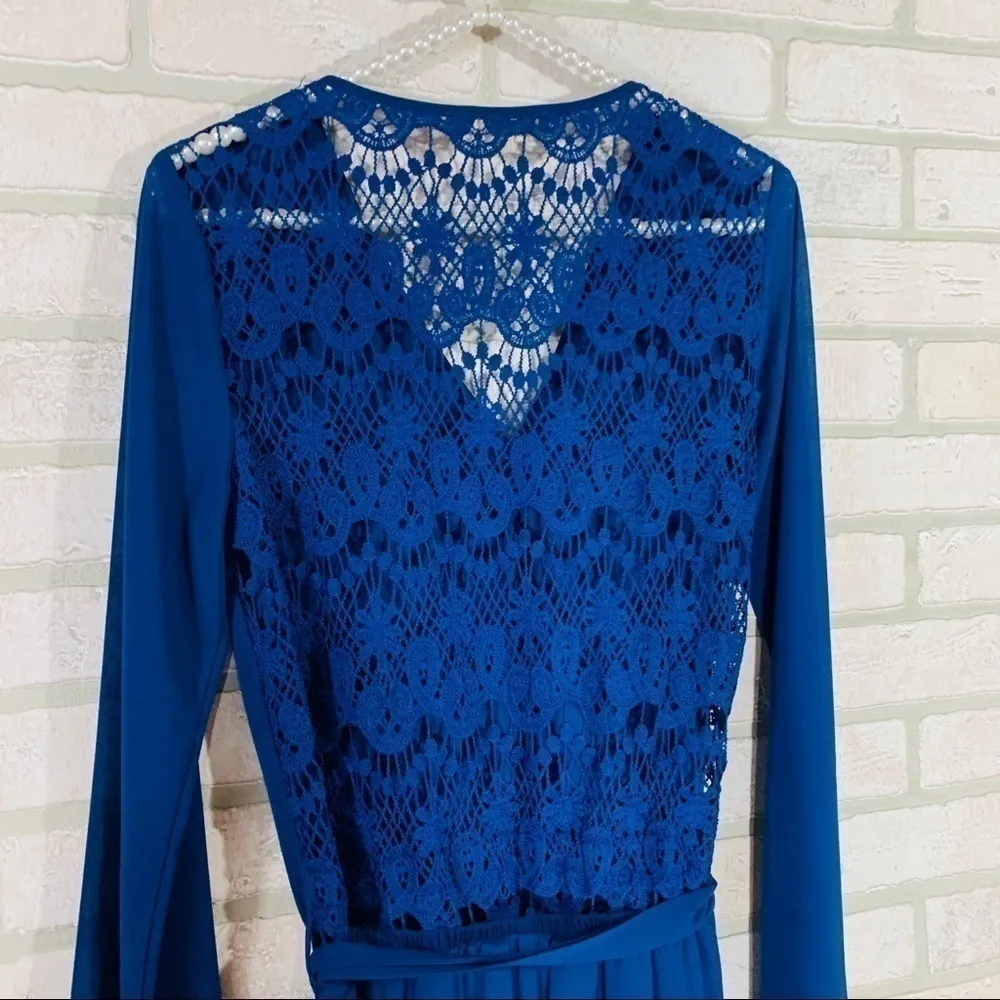 Altar’d State Blue Namimo Romper - Image 8