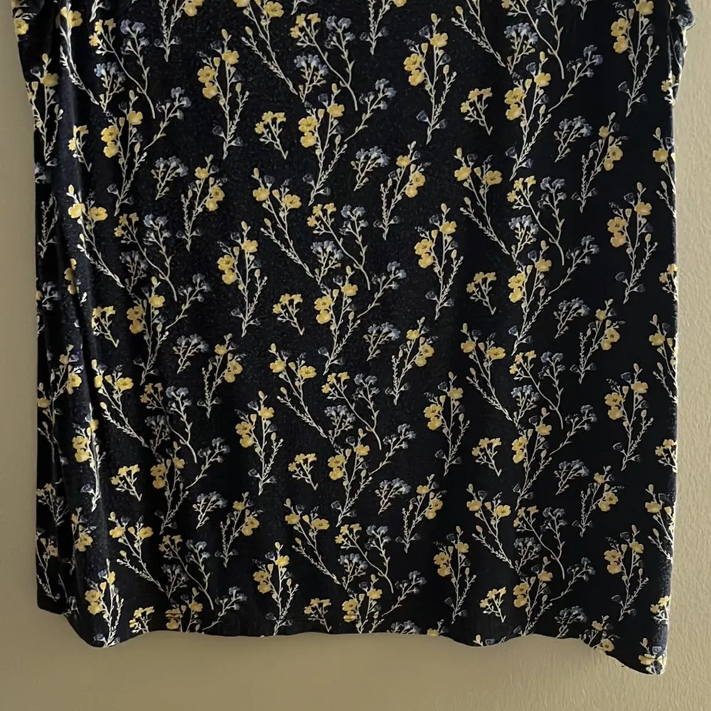 Women’s Rose & Olive Blouse Size L - Image 3