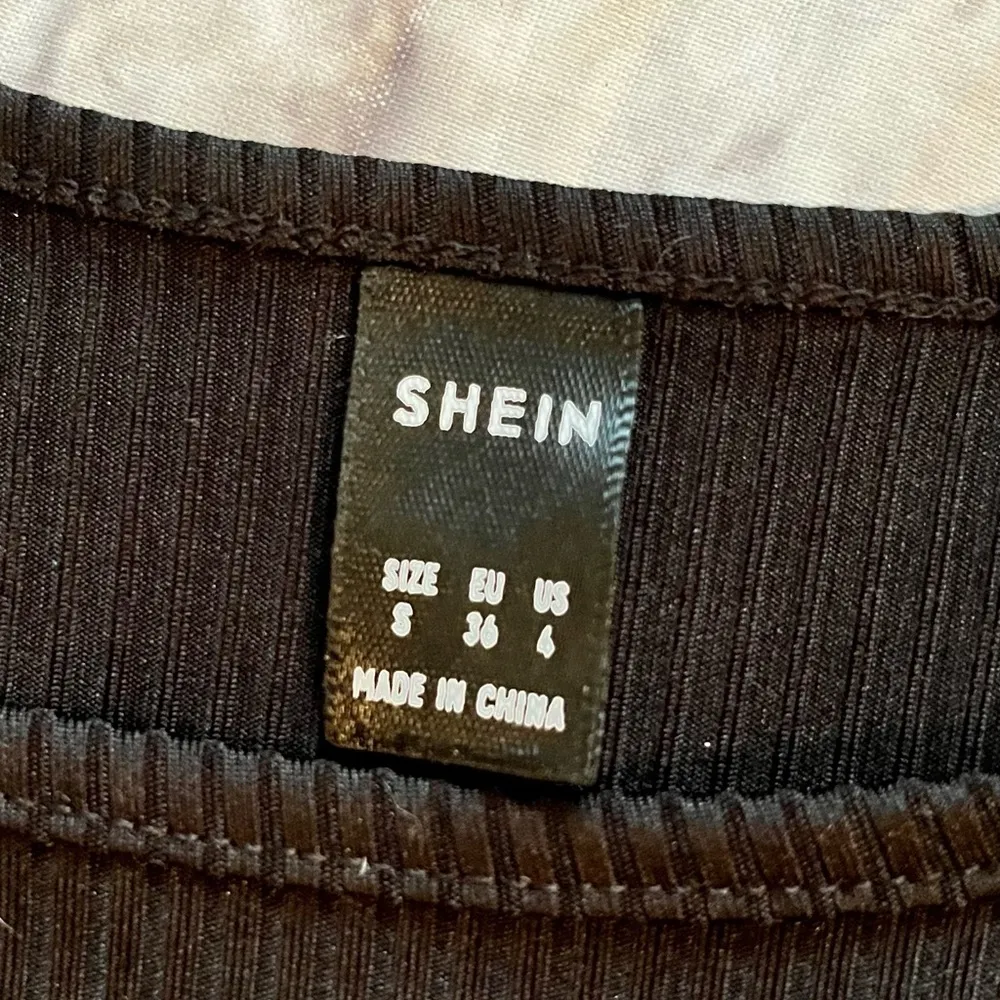 SHEIN Black & Brown Dress - Image 3