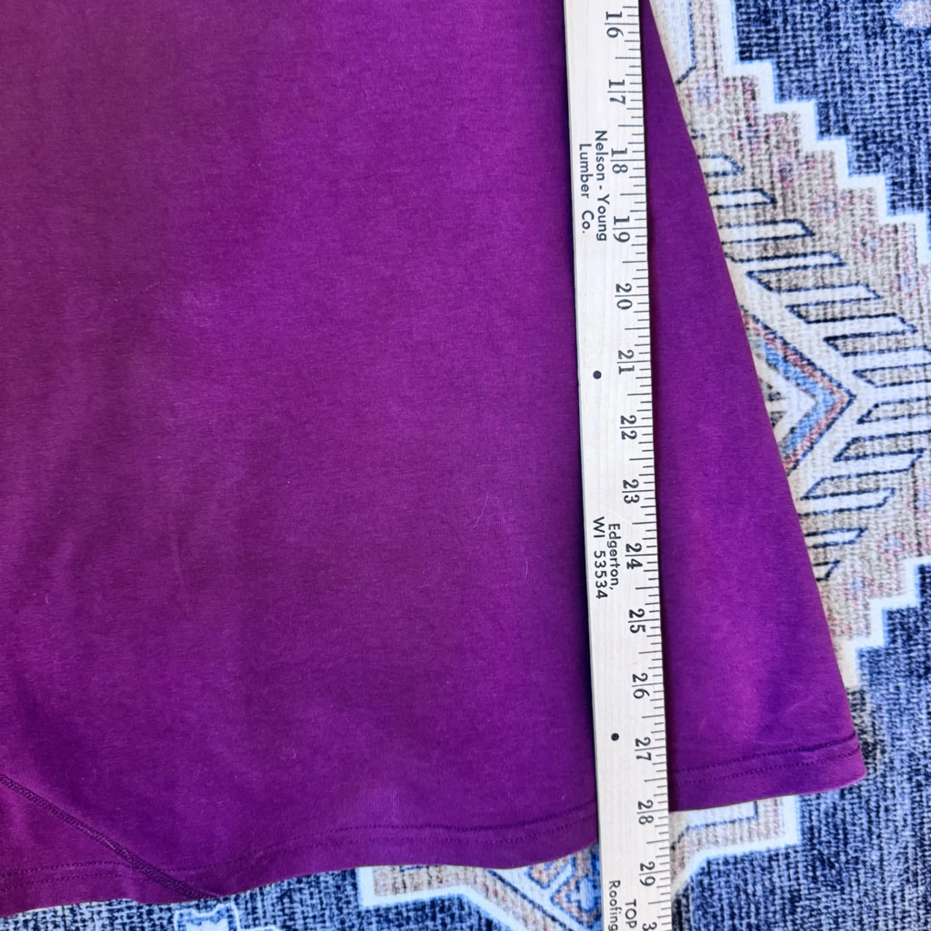 Mountain Hardwear Organic Cotton Sleeveless Purple Women's Dress Size Medium - Image 15