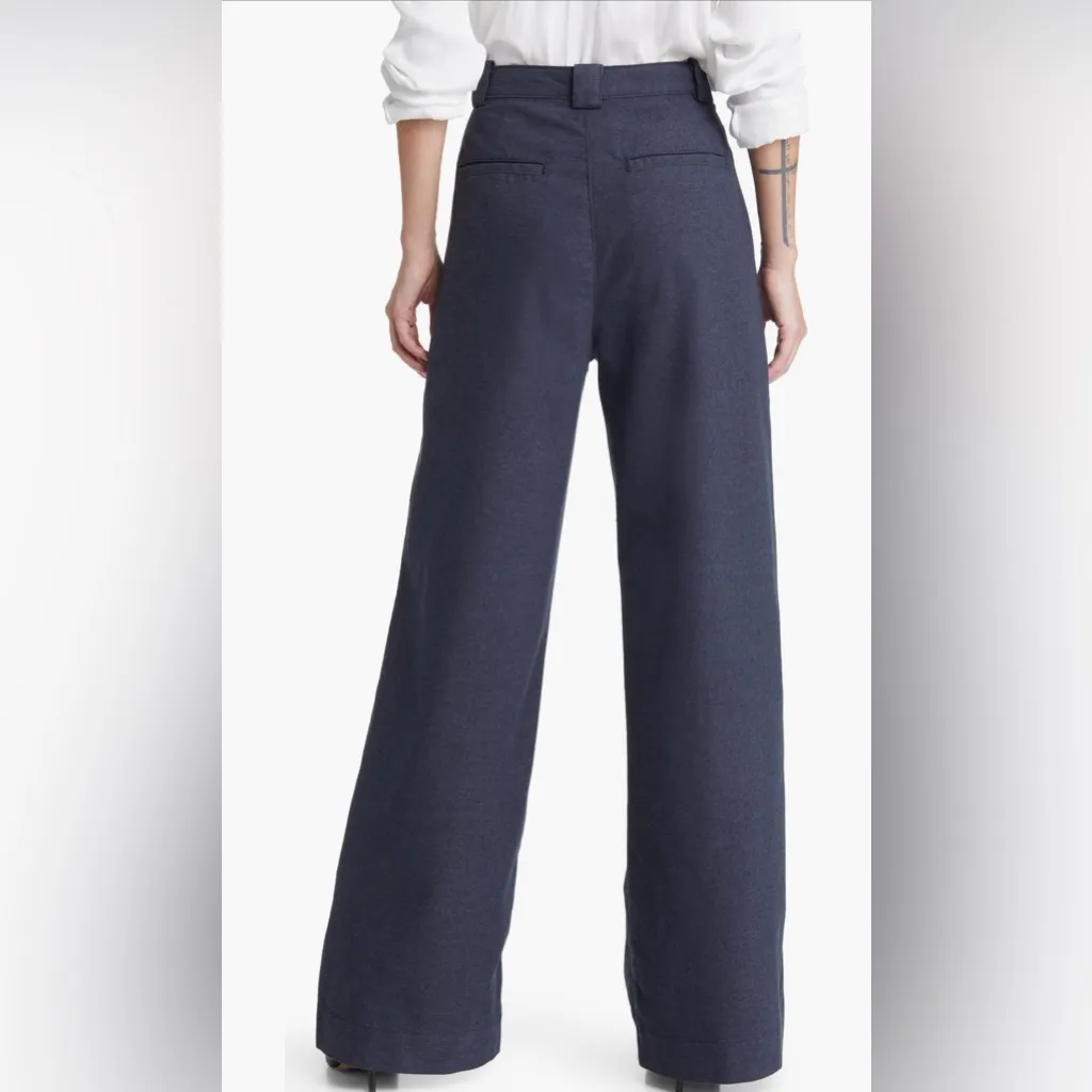 Anthropologie AG
Deven Tailored High
Waist Wide Leg Pants size 26 NWT - Image 2