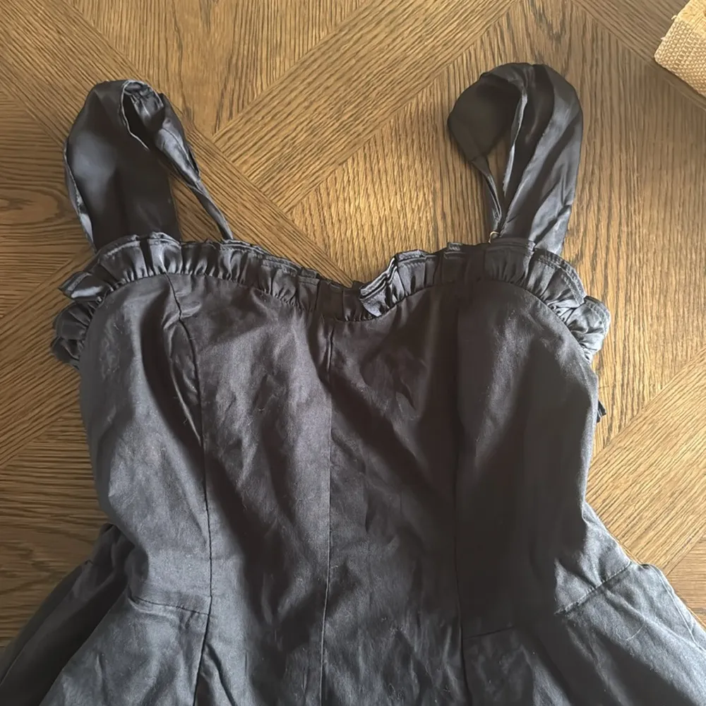 Free People Midnight Magic Sweetheart Neck Sleeveless Ruffle Dress,Small, $129 - Image 10