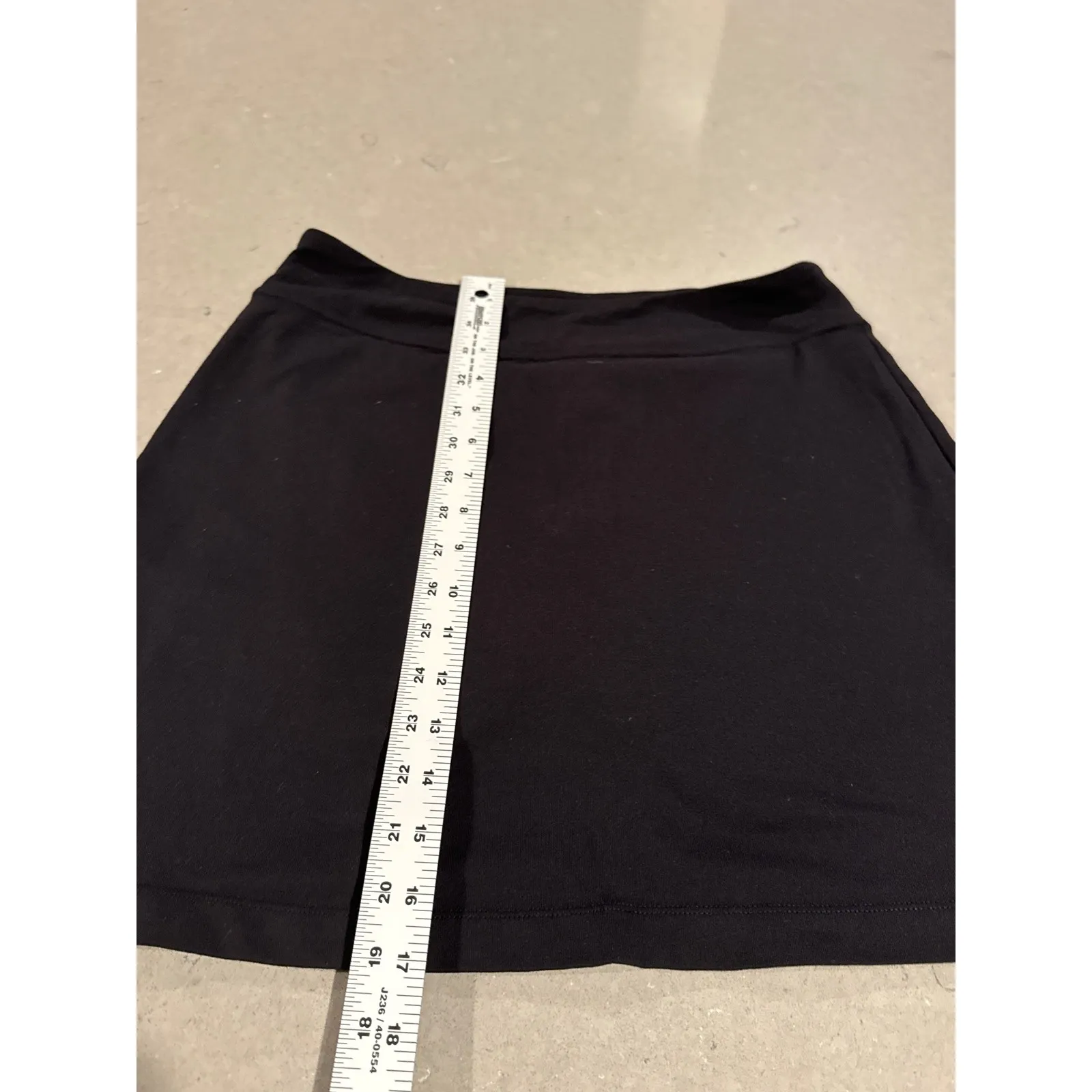 Athleta Black Skirt Size S Athletic Skort Pleated Mini Skirt Womens - Image 2
