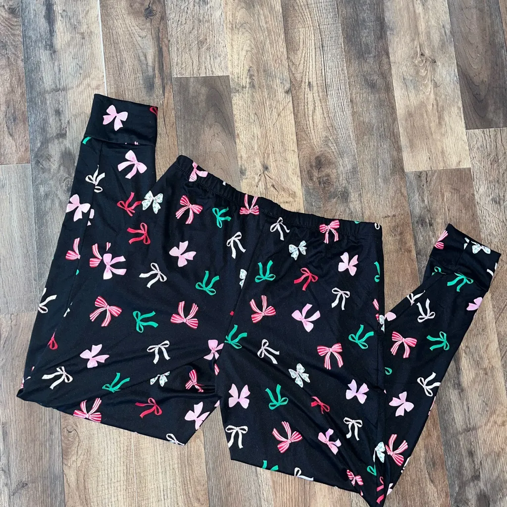 Jogger pajama pants Black - Image 2