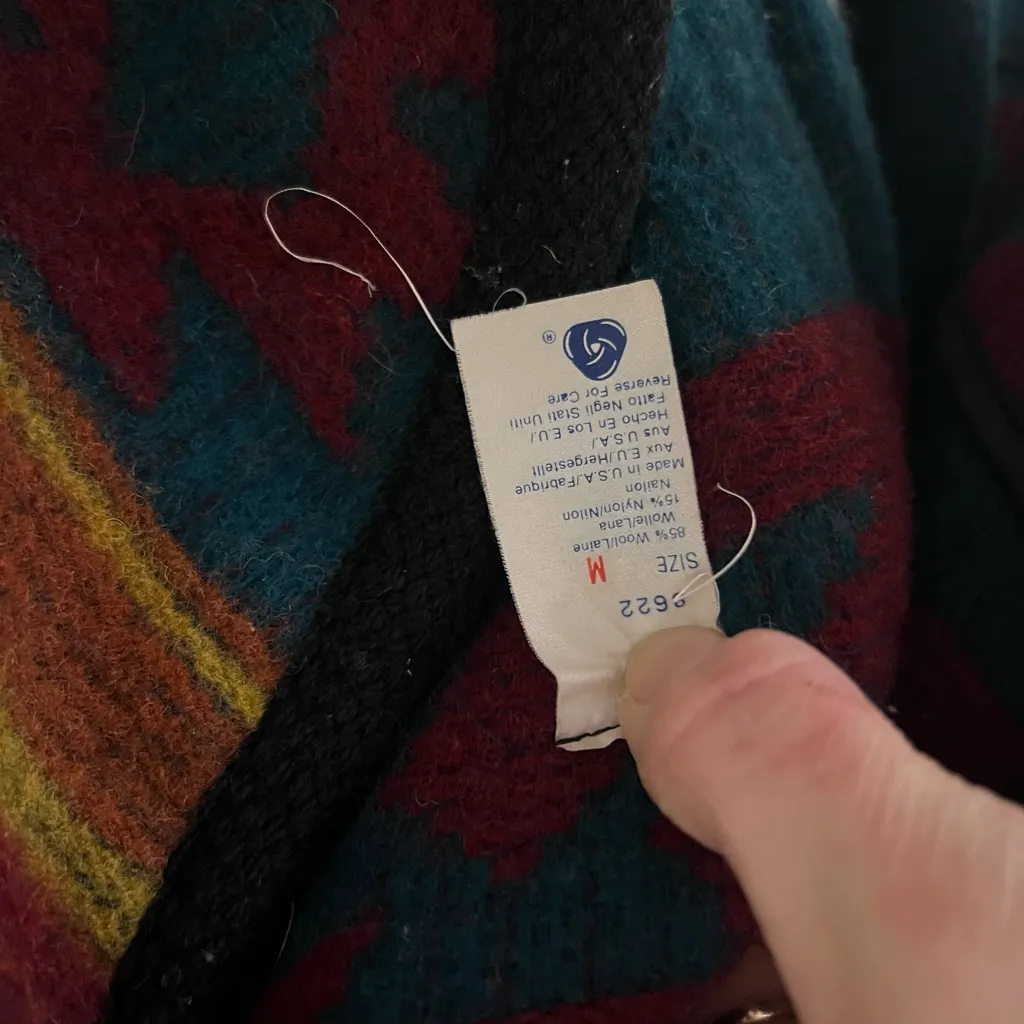 Woolrich  Multicolor Wool Jacket women’s blanket jacket - Image 7