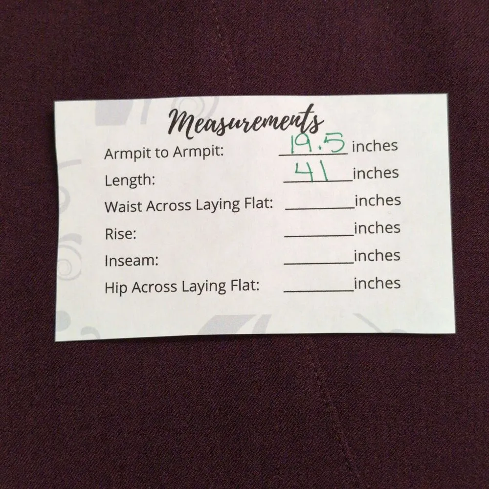 MM LaFleur Eggplant Sheath Dress Crew Neck 3/4 Sleeves Pockets Back Zip Size 14 - Image 10