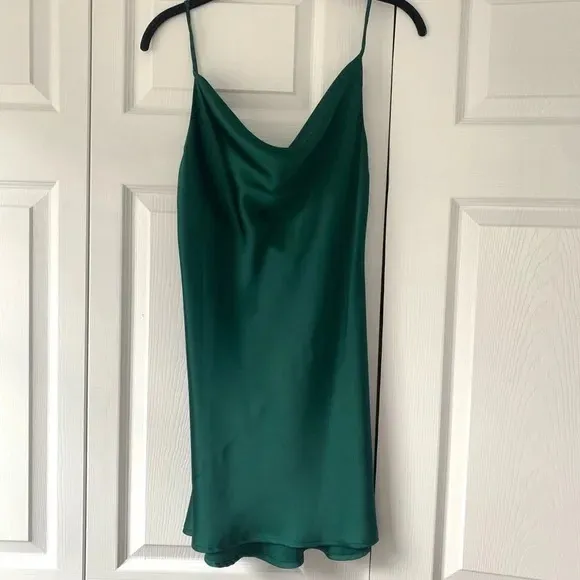 HYFVE Teal Dress Sexy Back Emerald - Image 2