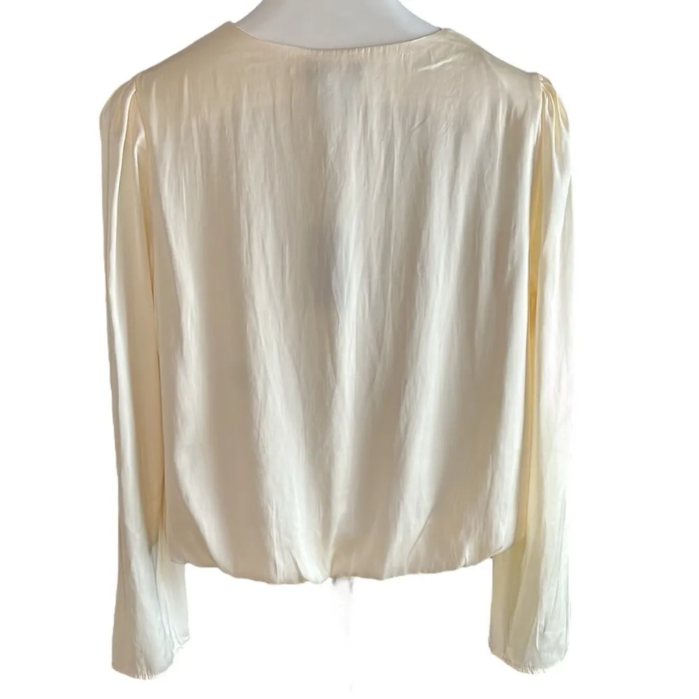 Sincerely Jules Elastic Waist Long Sleeve Blouse - Image 4