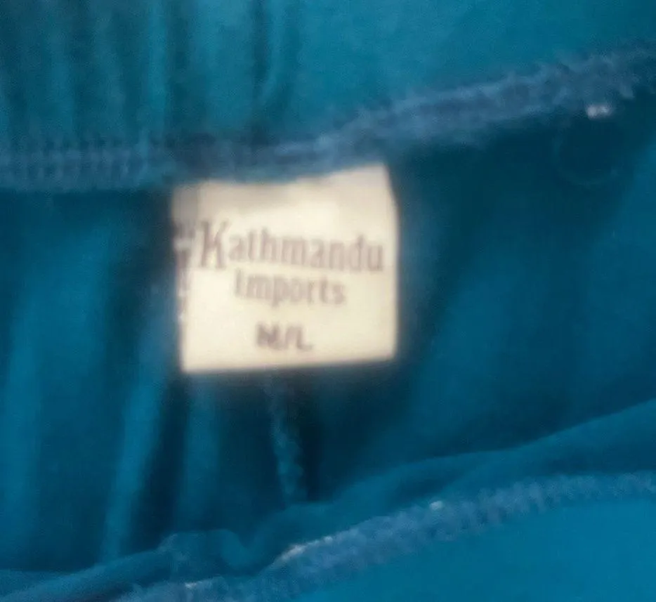 From Katmandú flare Leggings Boho/ hippie print M/L Size M - Image 4