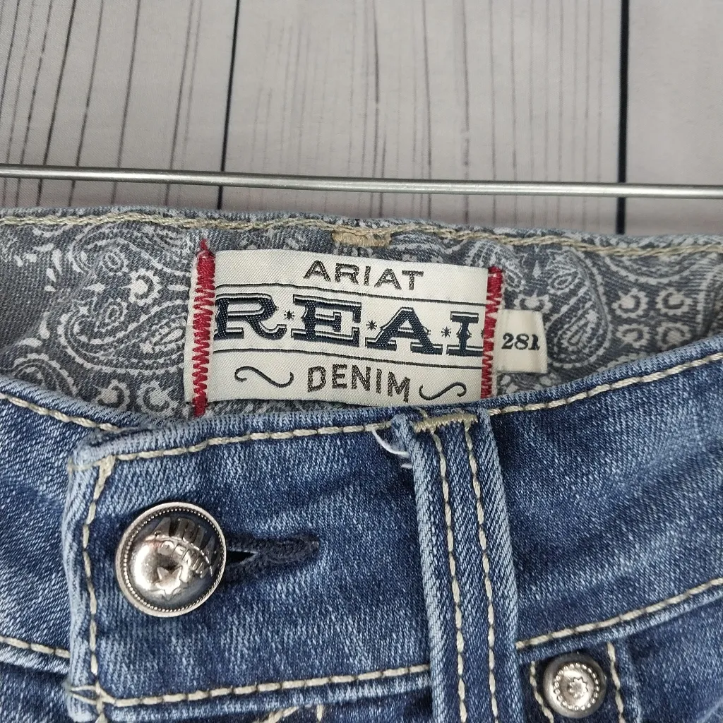 Ariat Real Denim Thick Stitch - Image 3