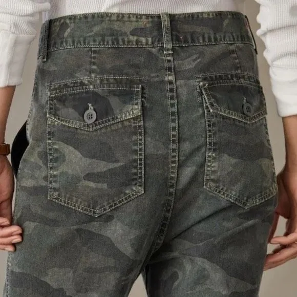 ✨Sundry CAMO Pocket Sz 26 Pant - Mineral Wash Charcoal✨ - Image 3