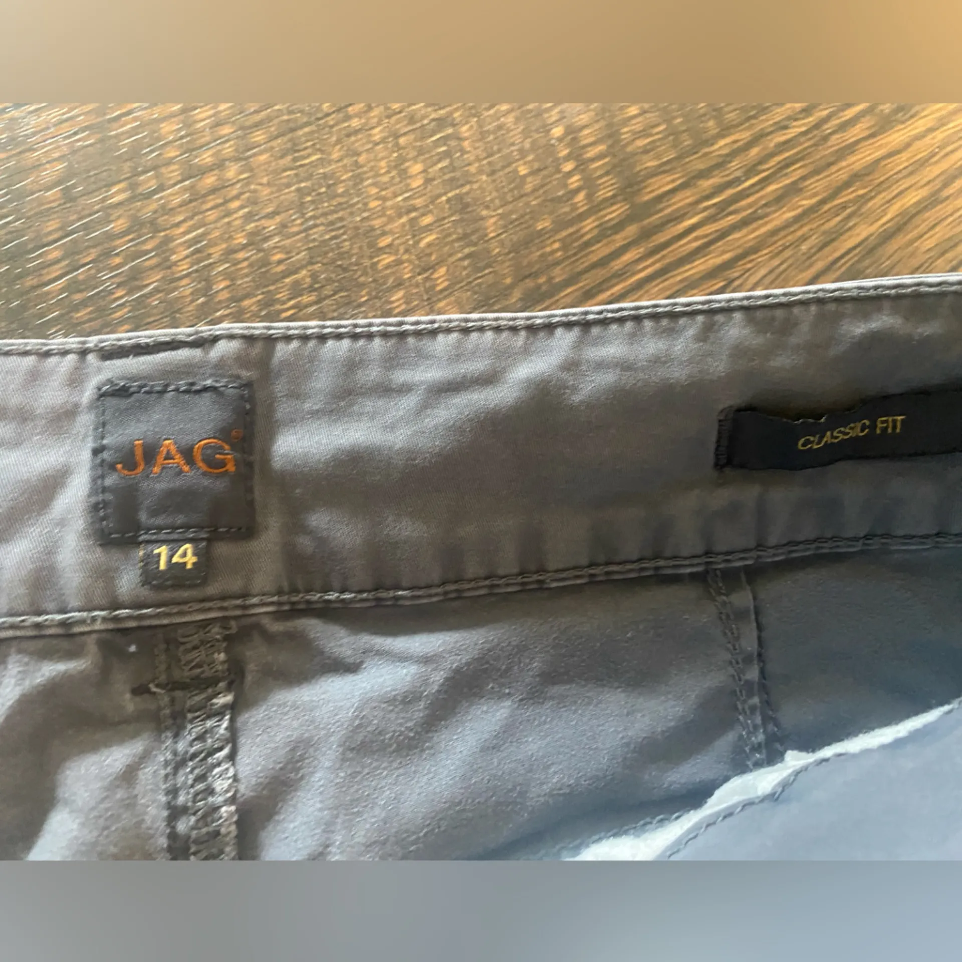 JAG JEANS CLASSIC FIT CARGO PANTS - Image 4