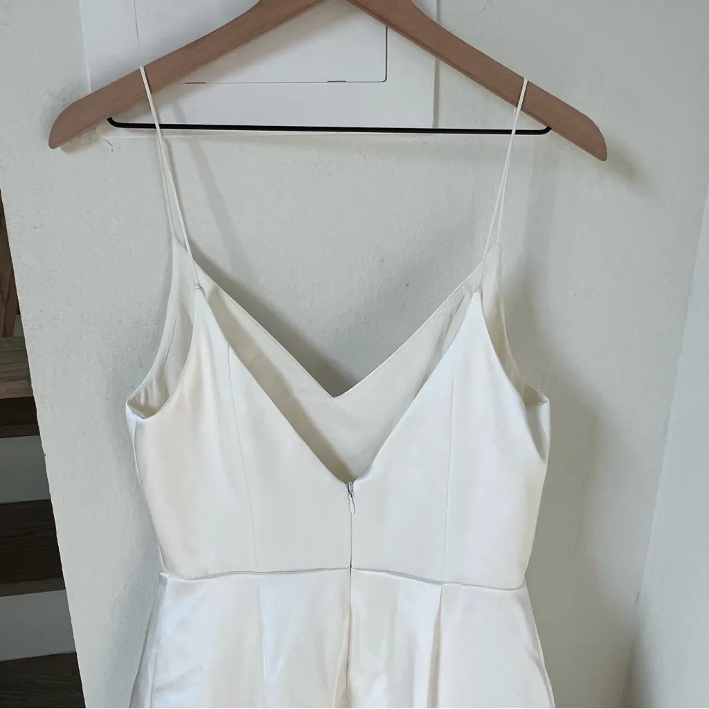 NWT Reformation Icelynn Satin Bridal Maxi Dress in Ivory - Image 6