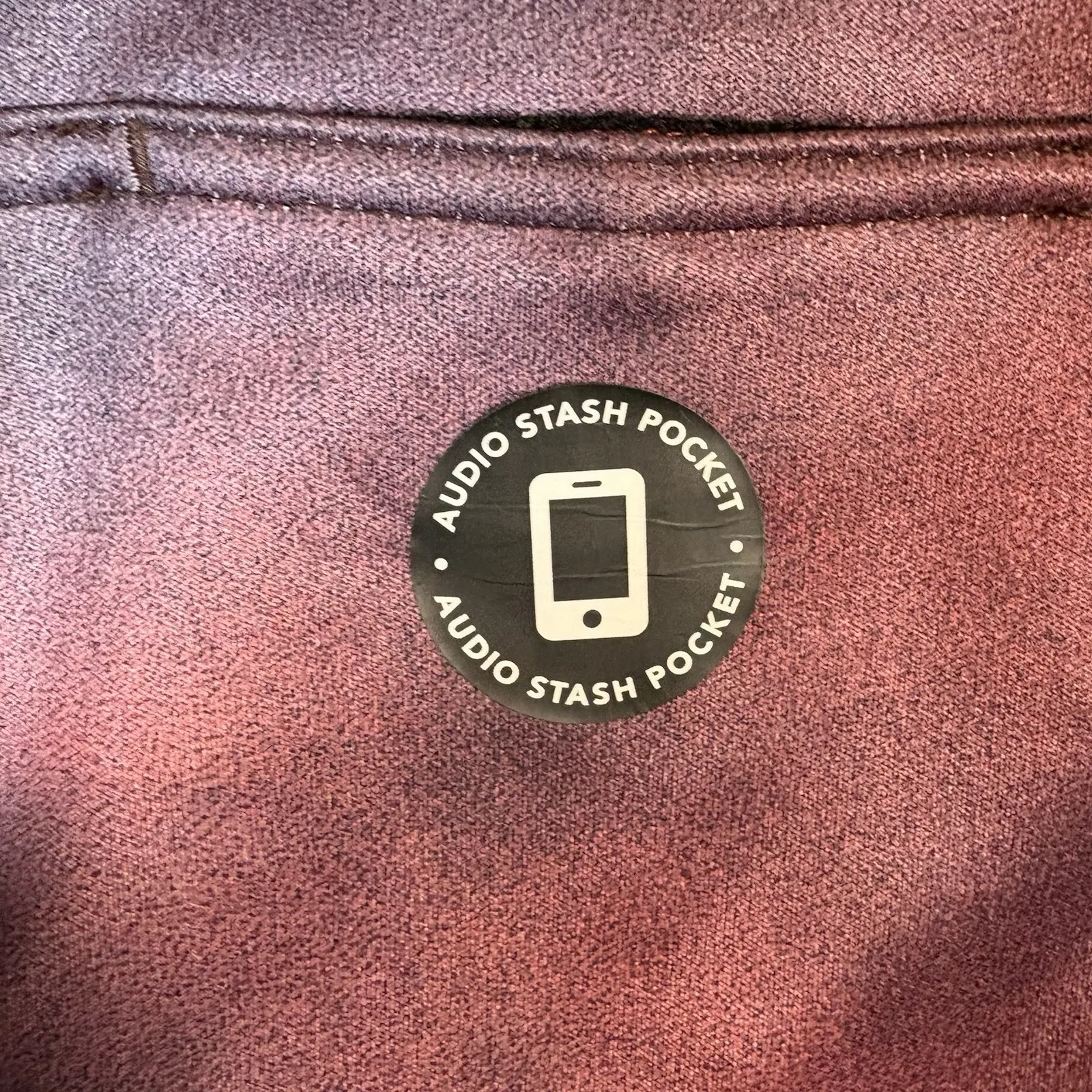 NWT 686 Bonded Fleece Pullover Hoodie Coral Black Women's XS Water Repellent Orange - Image 4