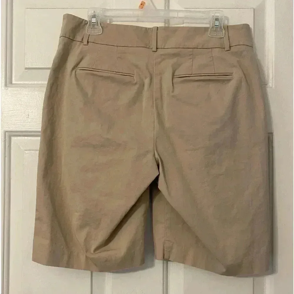 Ann Taylor |‎ Kate Boardwalk Short in Tan - Image 2